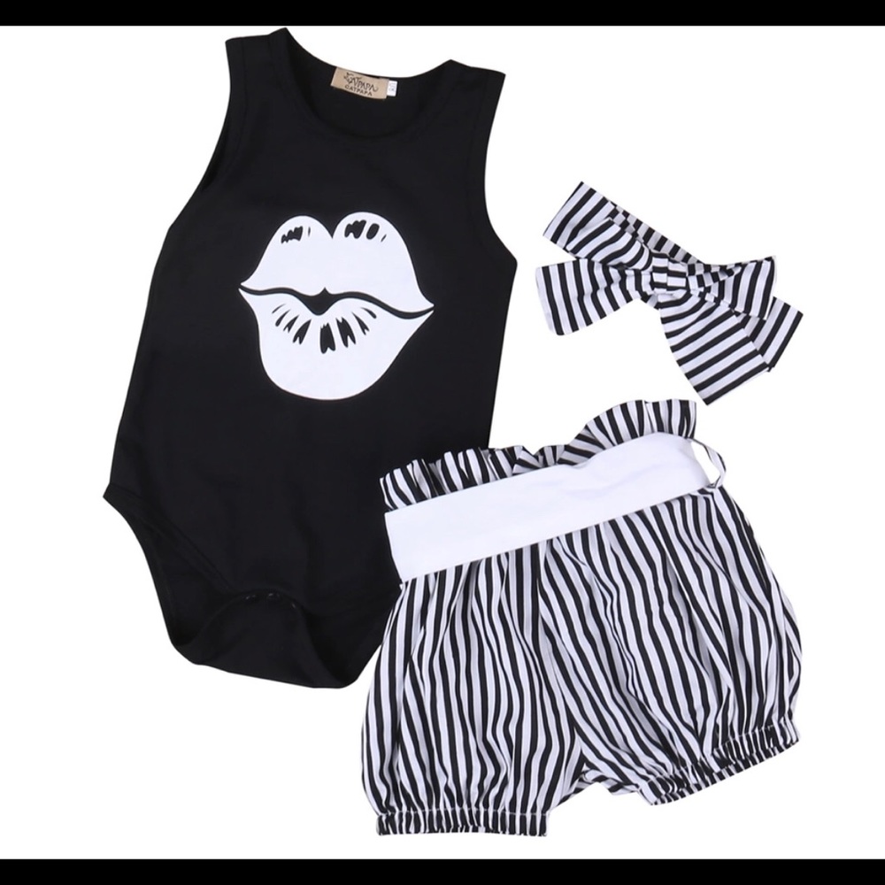 3PCS Set girl 18-24 months NEW